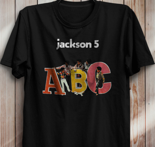 Vintage 1970 ABC Jackson 5 T shirt The Love Jackie Tito Jermaine Michael Jackson