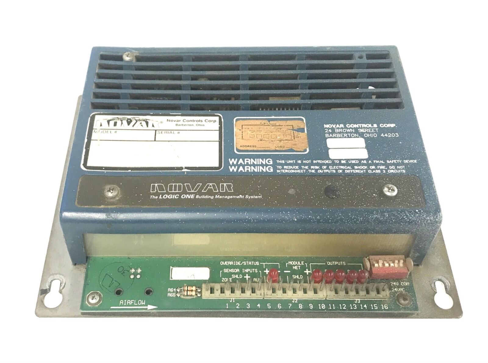 Novar Controls Thermostat Controller ETM-3010 USED