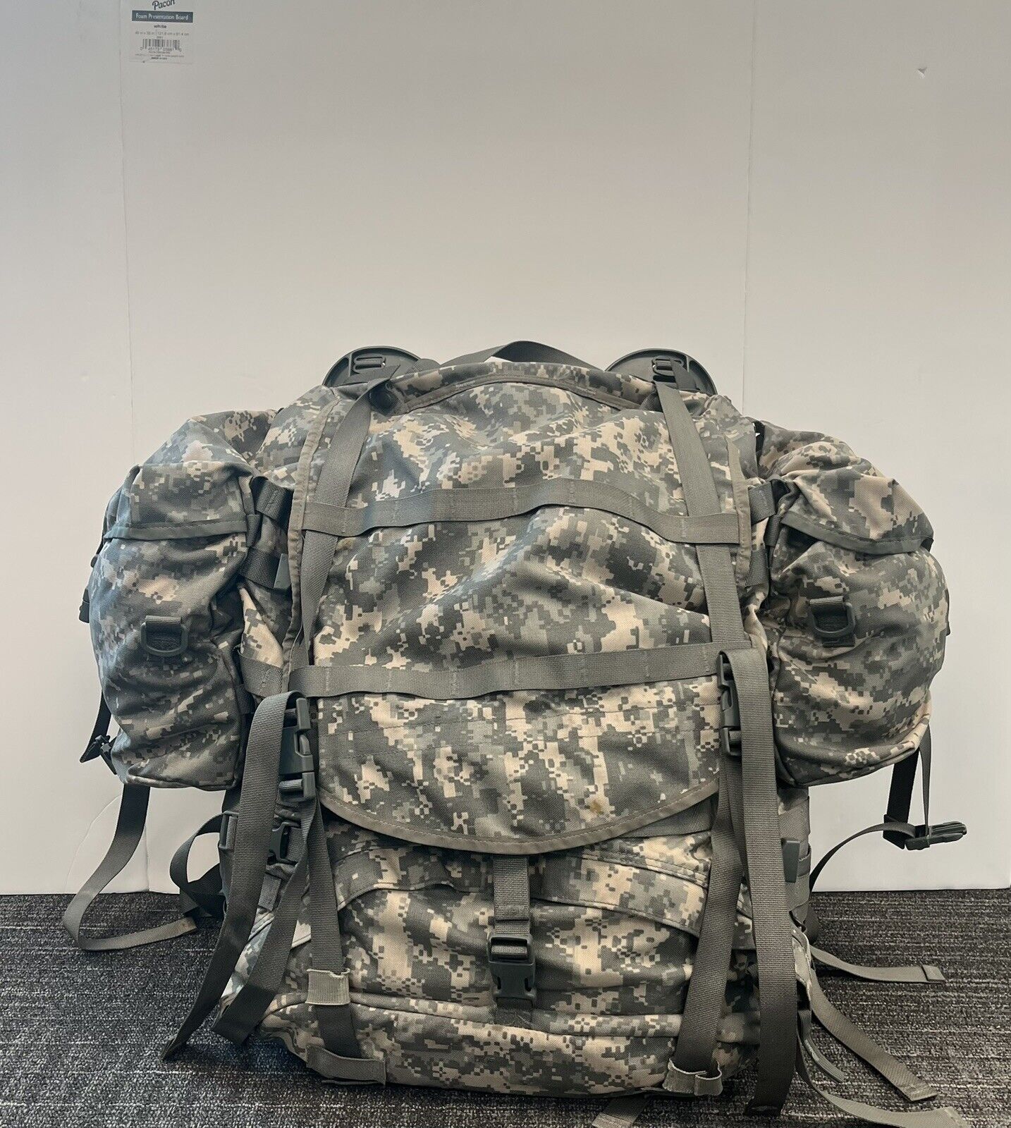 Authentic US Military Digi Camo Large Rucksack With Sustainment Pouches
