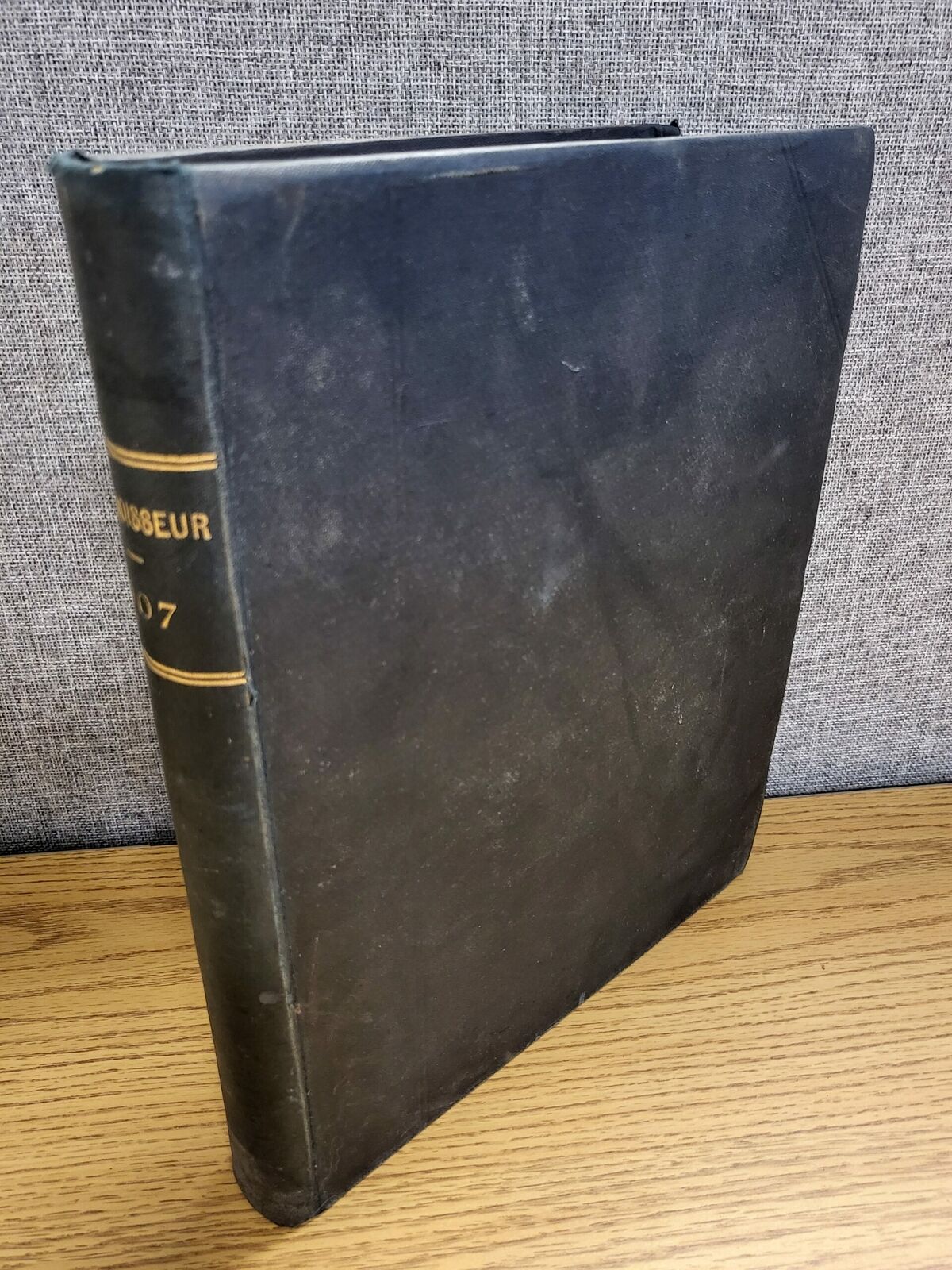 The Connoisseur Magazine 1907 and 1911 2 volumes bound