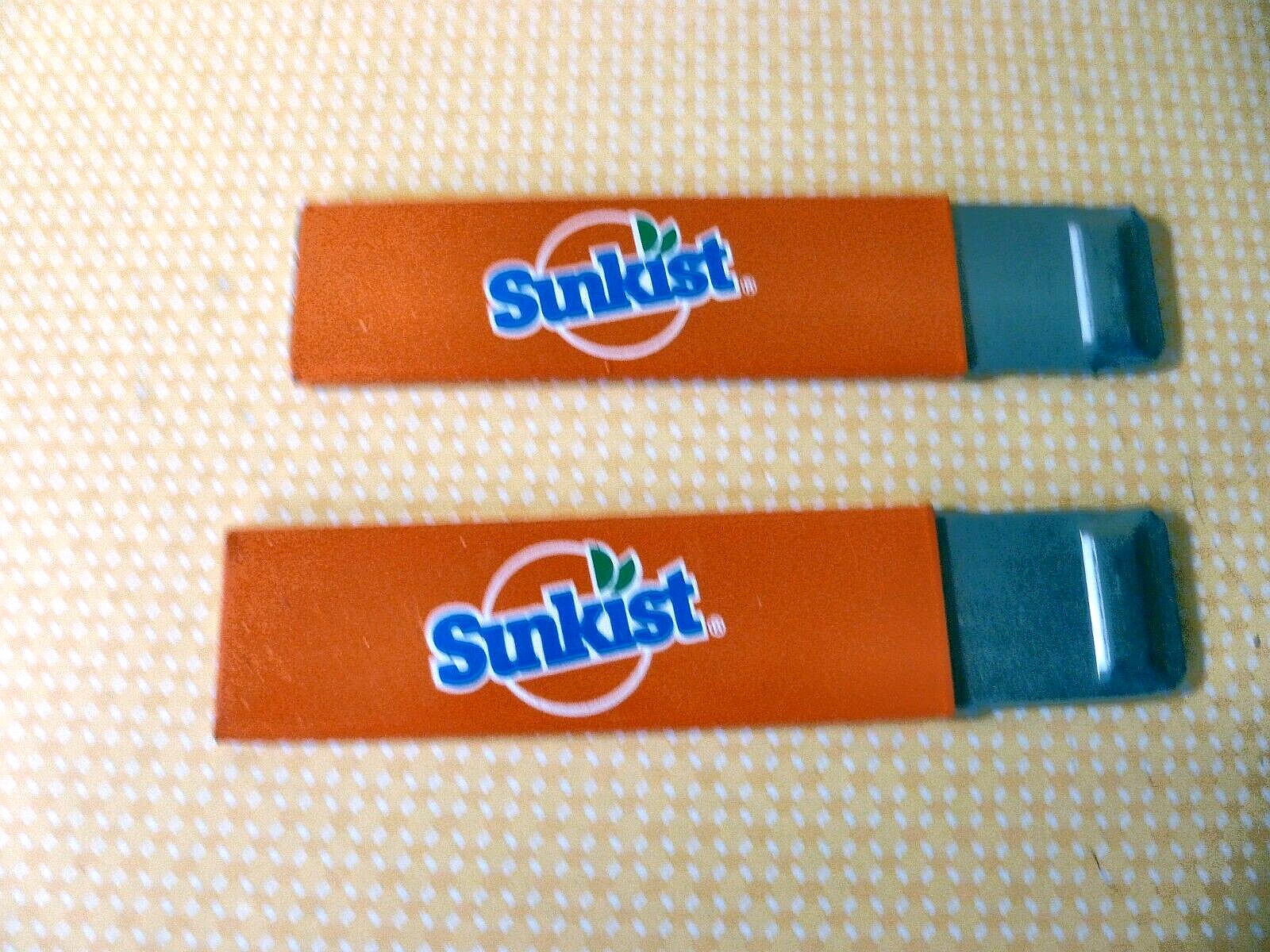 Pair of Collectible Vintage 1980's Sunkist Box Cutters - NOS