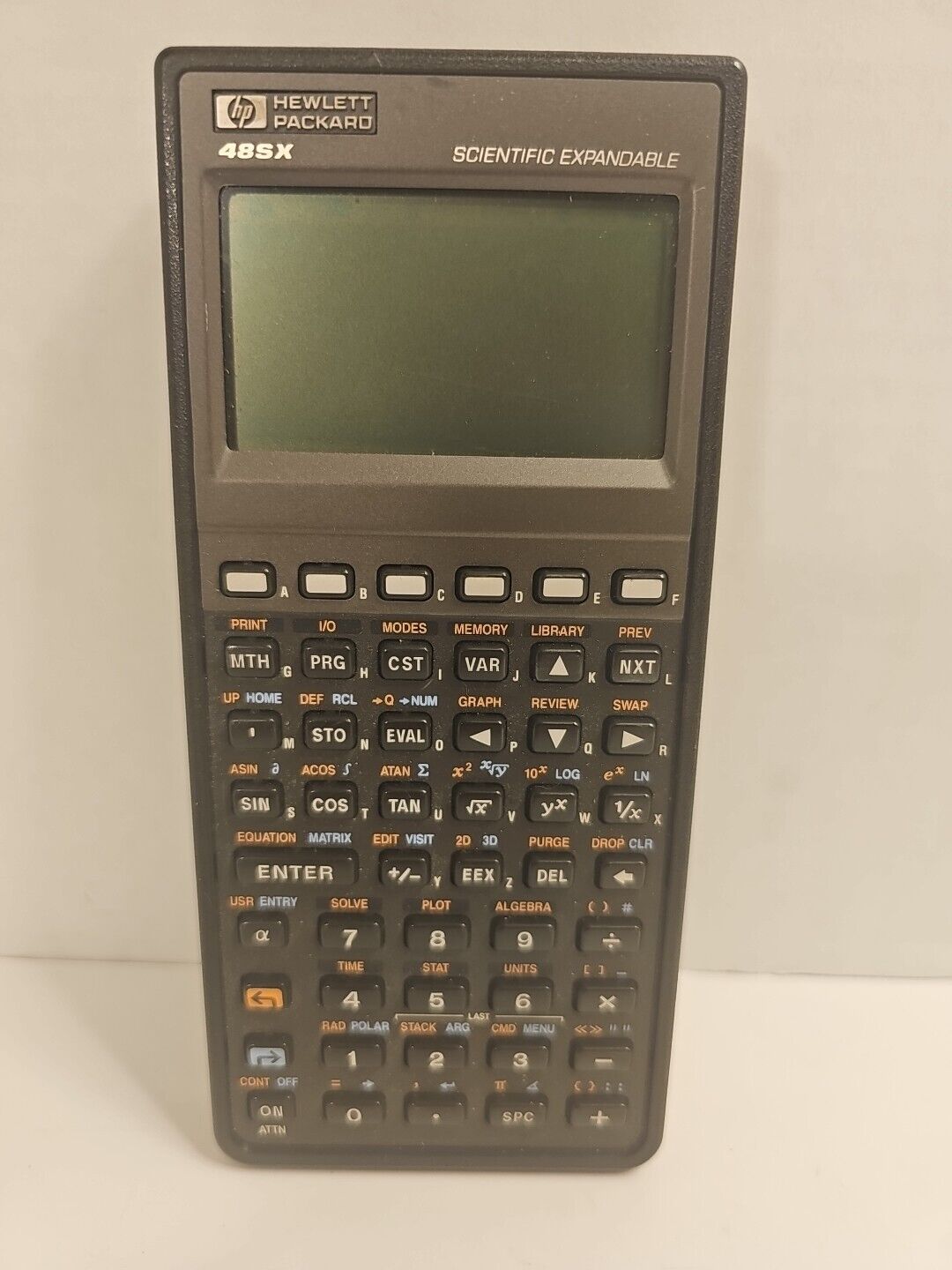Hewlett Packard HP 48SX Calculator Tested Working Read