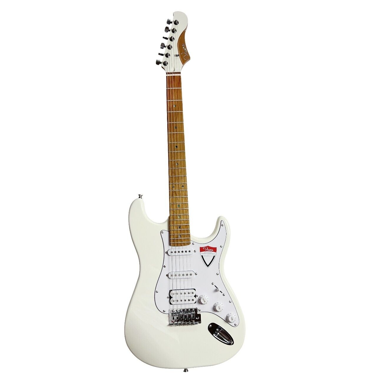 Vicers Custom electric guitar 6 string white High quality Maple fingerboard