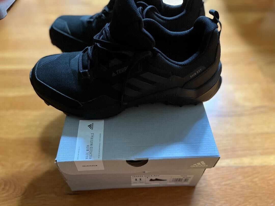 Adidas Men\'s Terrex-AX4-R.RDY Sneakers Hiking Shoes Core Black/Black