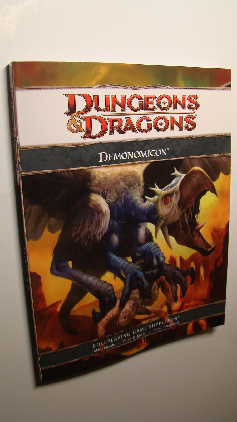 DEMONOMICON *NEW VF/NM 9.0 NEW* DUNGEONS DRAGONS