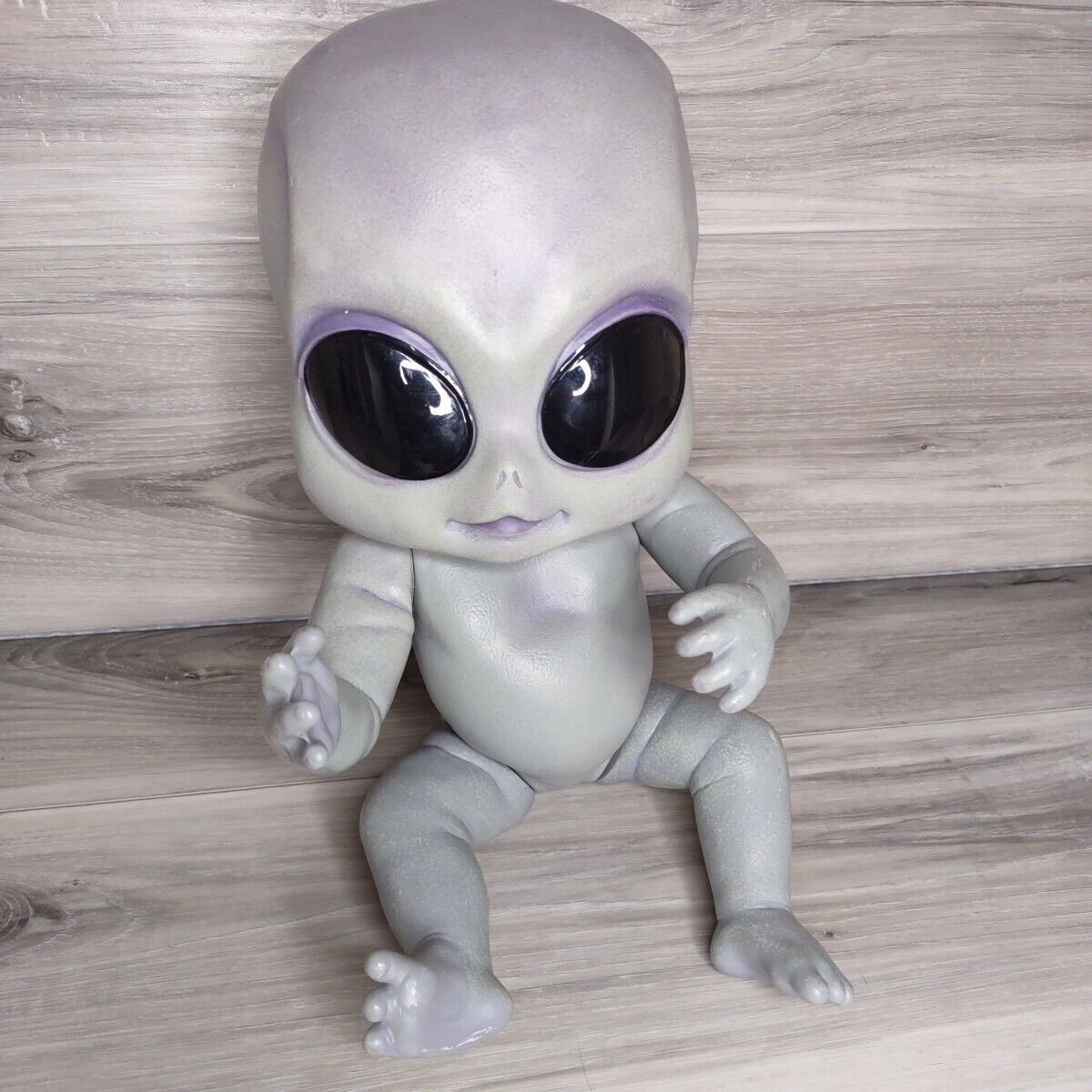 ALIEN BABY Realistic Reborn Doll GREYSON Ashton Drake Kosart Studios HTF