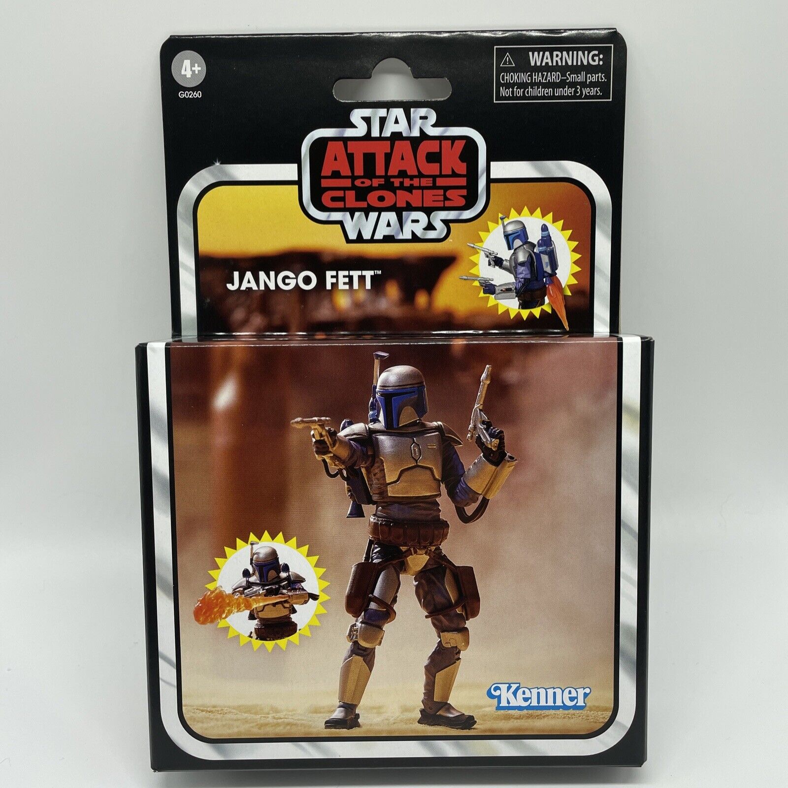 Star Wars The Vintage Collection Jango Fett Attack of the Clones New