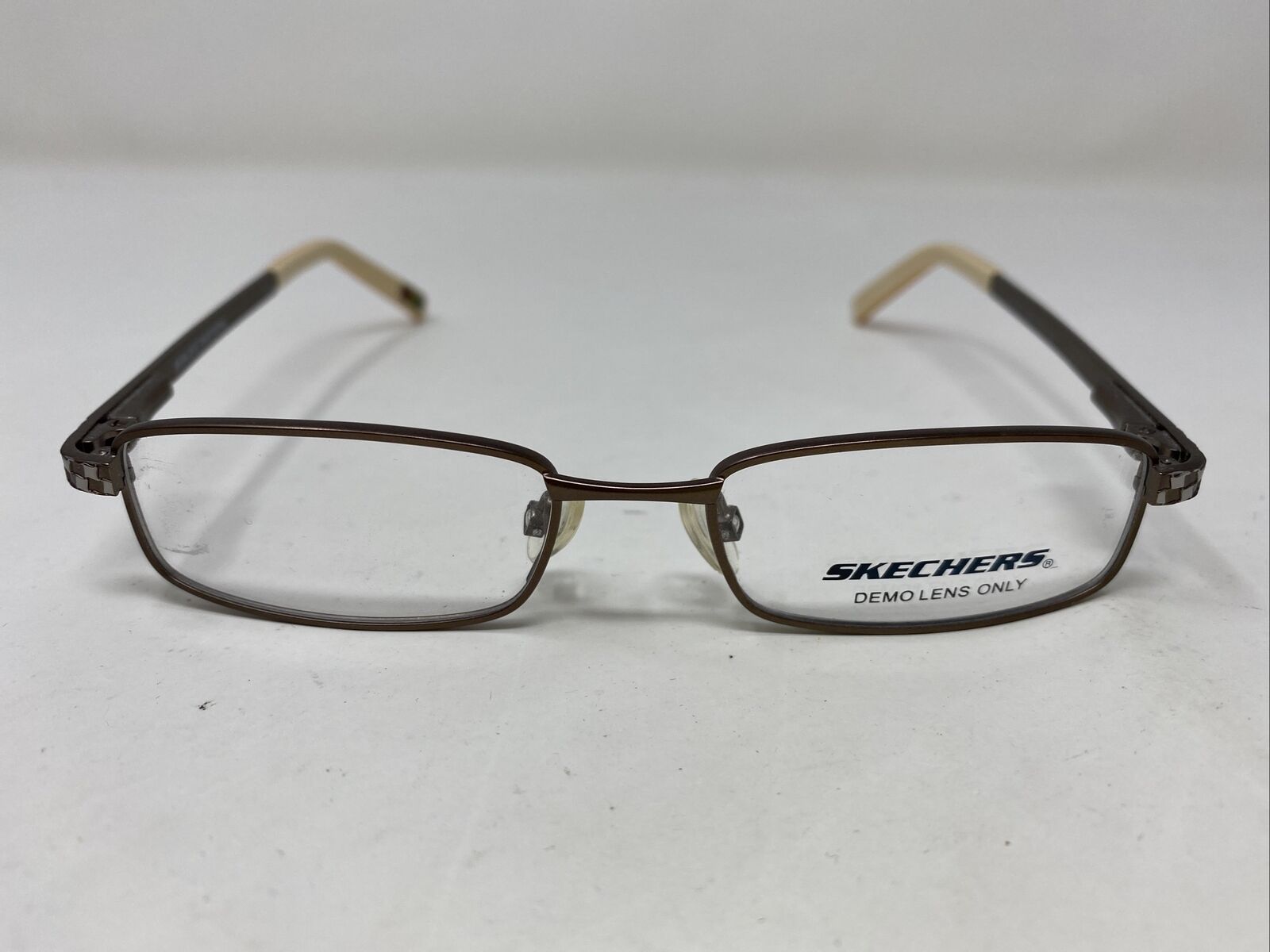 Skechers Eyeglasses Frame SK 1021 SBRM 45–15-130 Brown Full Rim Metal ZN42
