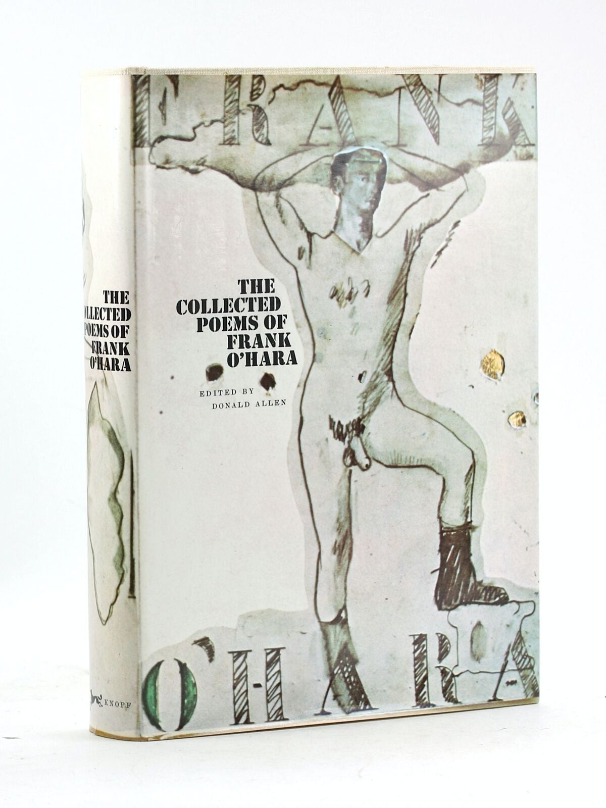 Collected Poems of Frank O\'Hara / 1st Edition 1971