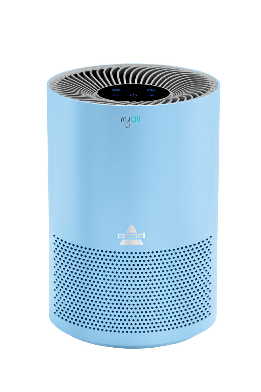 Bissell MyAir Personal Air Purifier Blue w/ 3-in-1 High Efficiency Carbon Filter