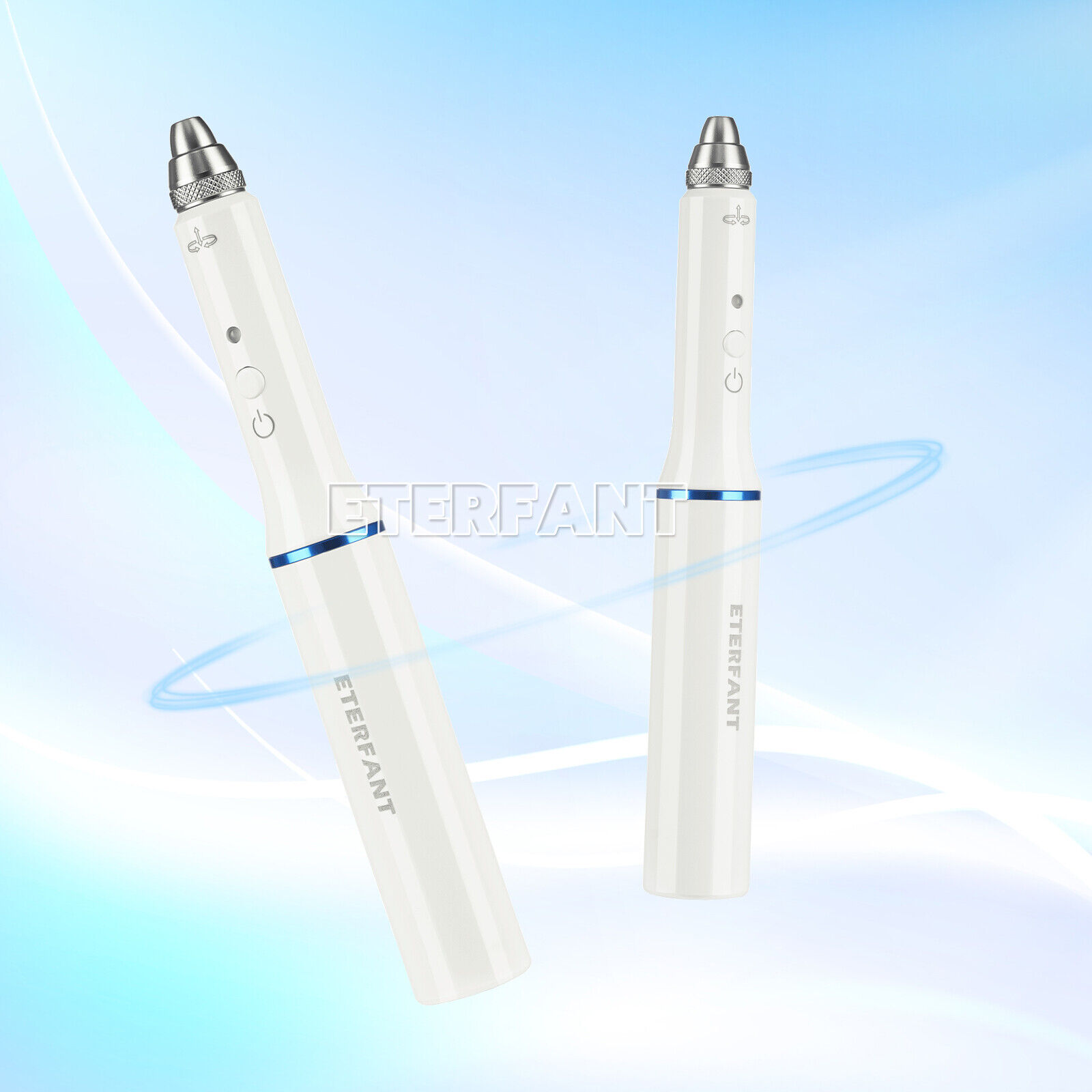 2XETERFANT Dental Gutta Percha Obturation System Endo Heated Pen+2PCs Pen Tips