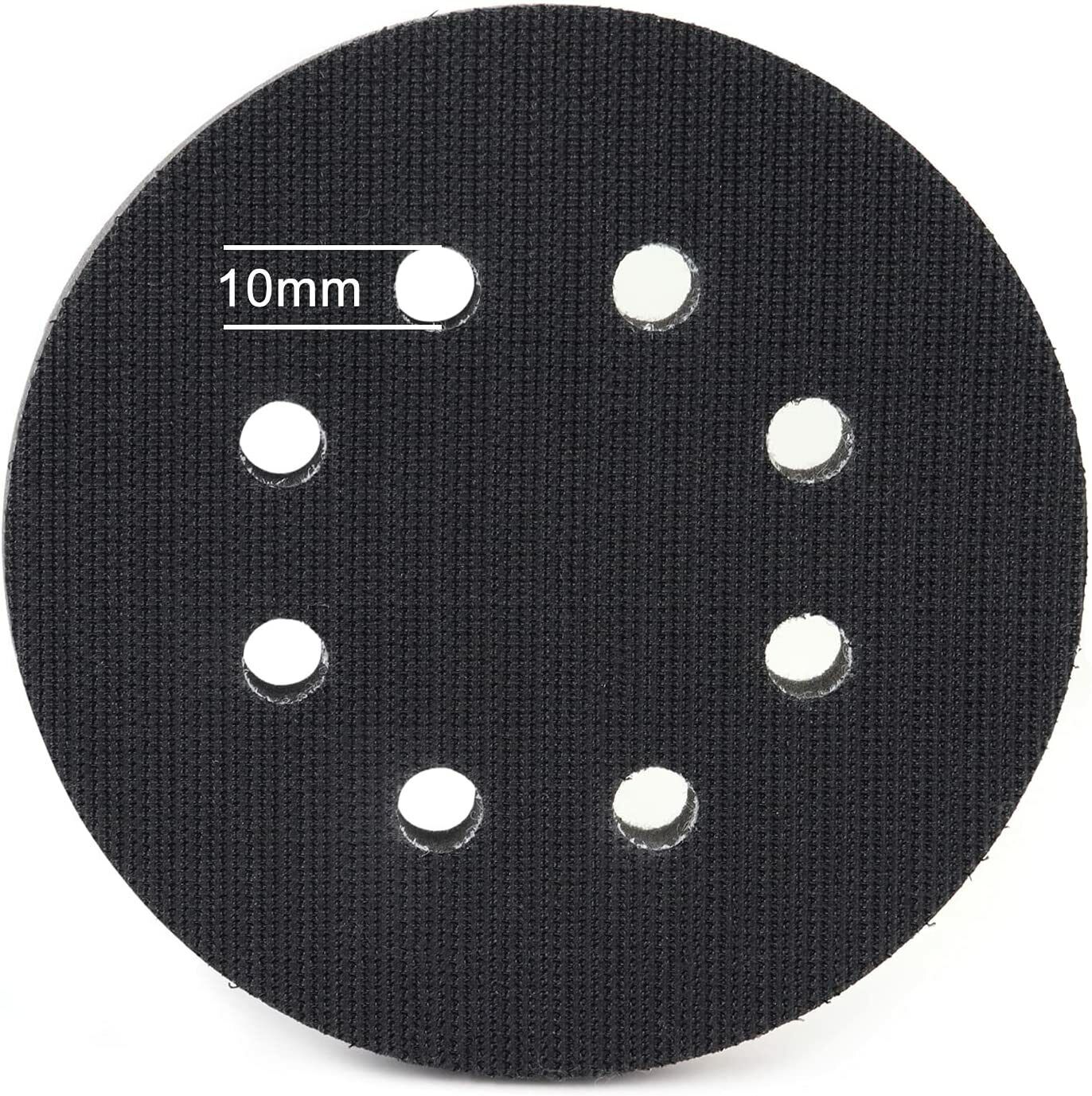 5 inch 8-Hole Hook Loop Wet Dry Sanding Disc Orbital Sander Paper Sandpaper Pads
