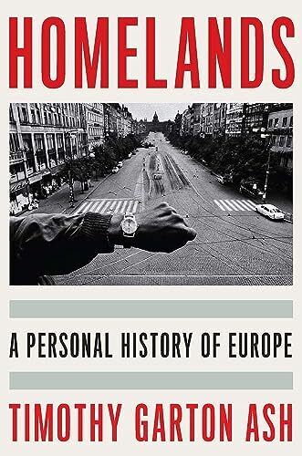 Homelands: A Personal History of Europe by 