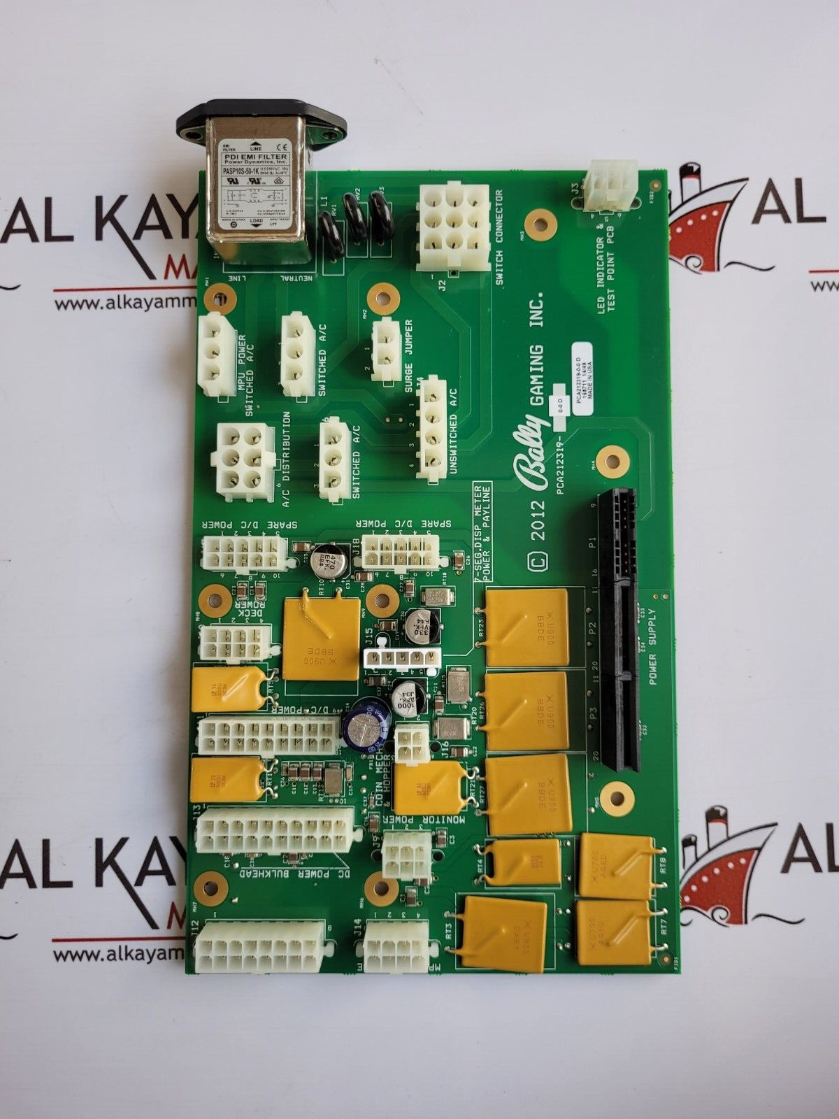 BALLY GAMING PCA212319-0-0D PCB CARD FAST SHIP BY DHL/FEDEX