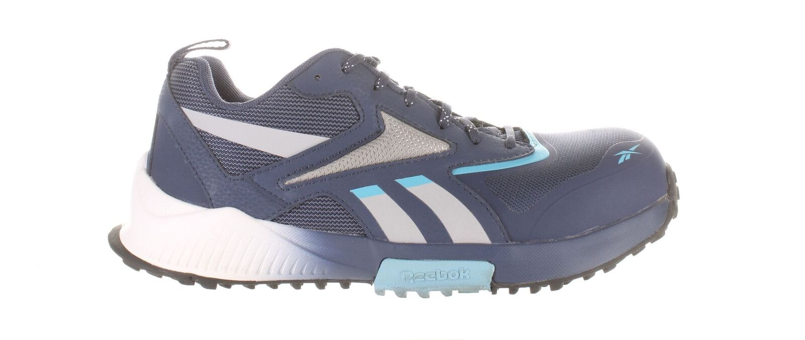 Reebok Mens Lavante Trail 2 Blue Safety Shoes Size 8 (7603853)