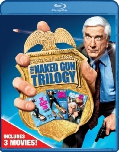 The Naked Gun Trilogy [New Blu-ray] Gift Set, Subtitled, Widescreen, Ac-3/Dolb