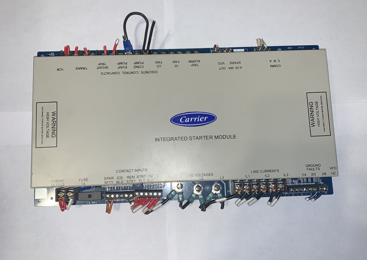 CARRIER CEPL130259-07-R Integrated Starter Module , HSCI 19XR04012203