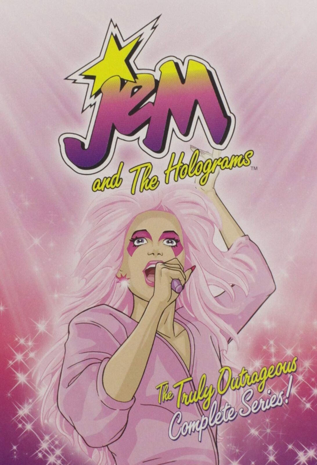 Jem And The Holograms: The Truly Outrageous Complete Series (DVD)
