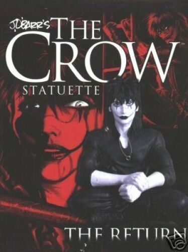 The Crow Statue Limited Edition The Return by  James O\' Barr Eric Draven SALE