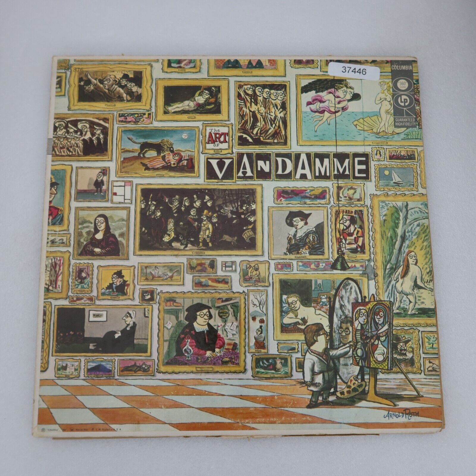 Art Van Damme Quintet The Art Of Van Damme LP Vinyl Record Album