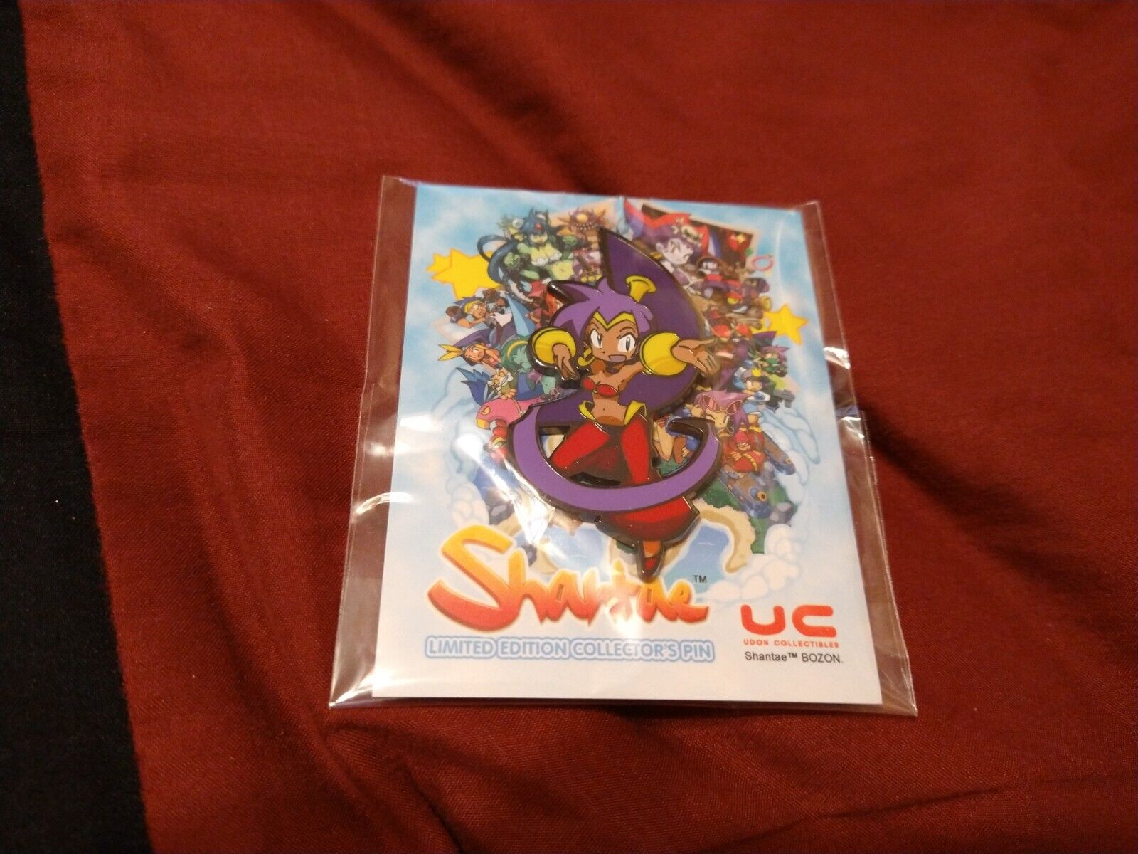 Pax West 2018 Shantae: Half-Genie Hero Udon Pin