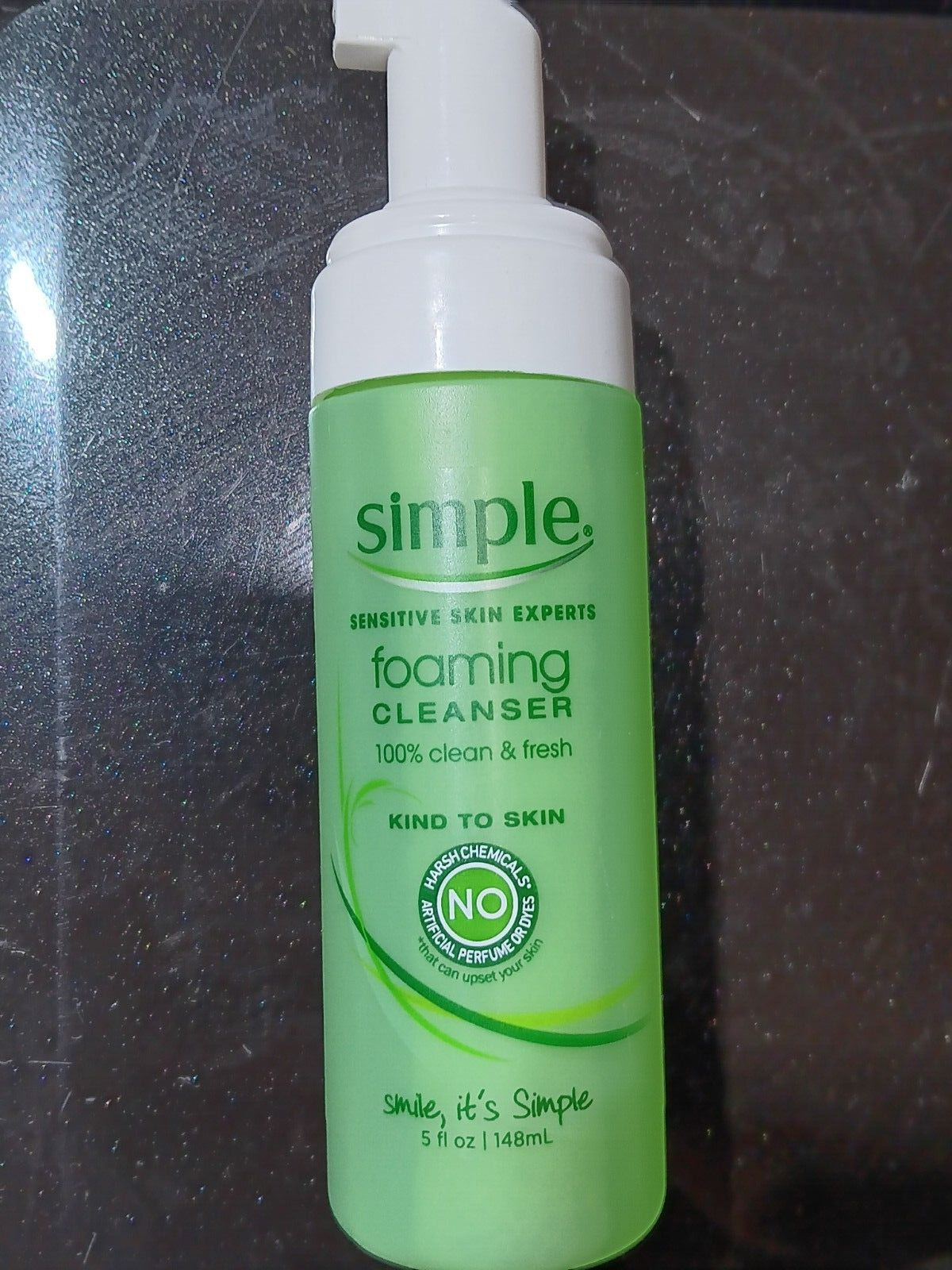 Simple Foaming Facial Cleanser Kind To Skin 5 oz Hypoallergenic discontinued 