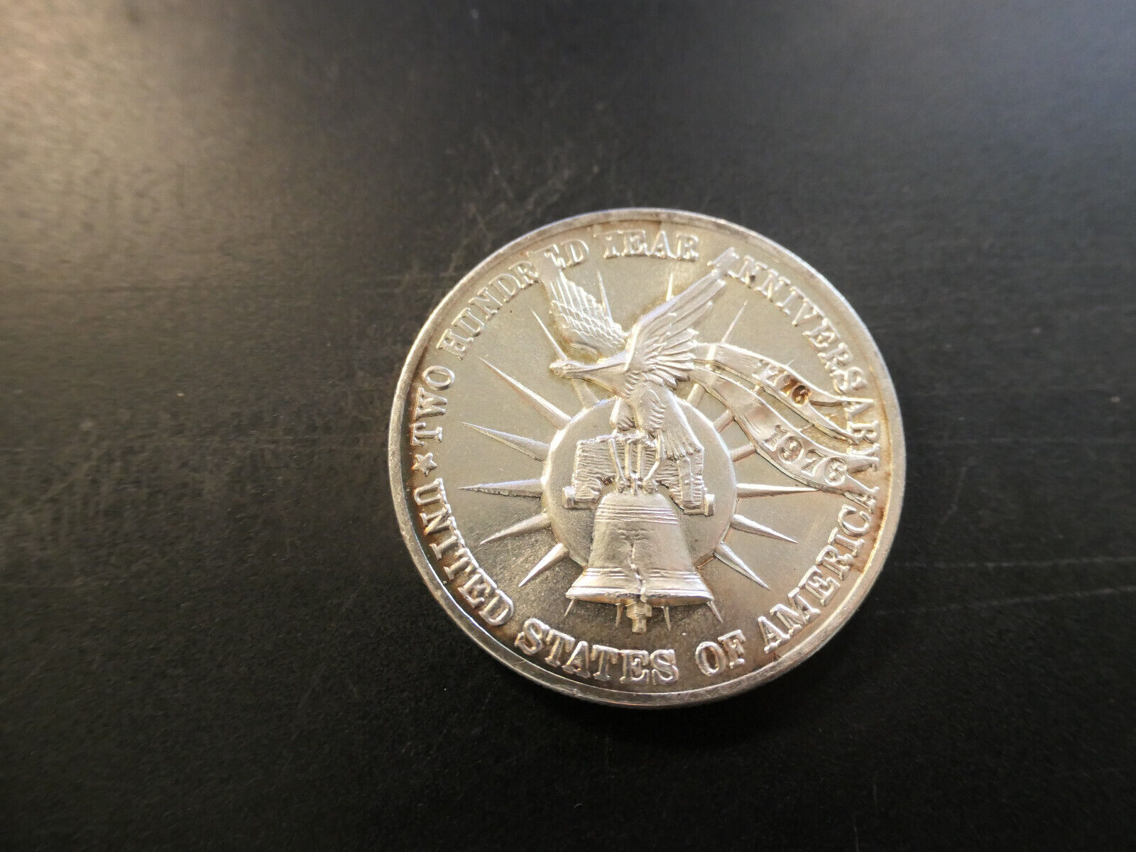 1976 Bicentennial 1 Oz. .999 Silver Round Nevada Coin Mart USA Eagle Rare
