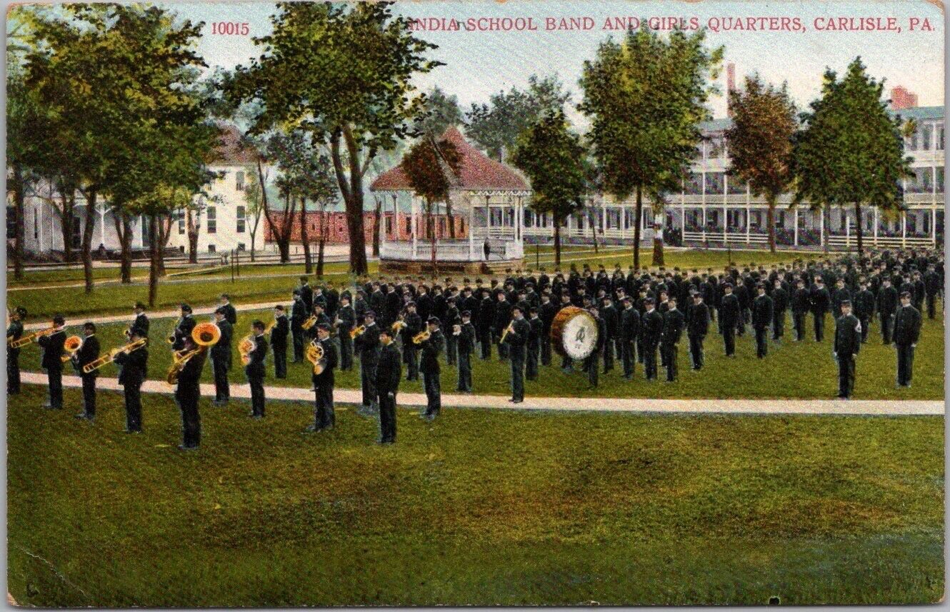 1908 CARLISLE, Pennsylvania Postcard \