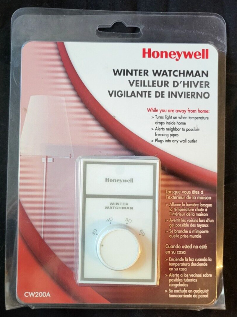 Honeywell Home CW200A Winter Watchman Temperature Alert