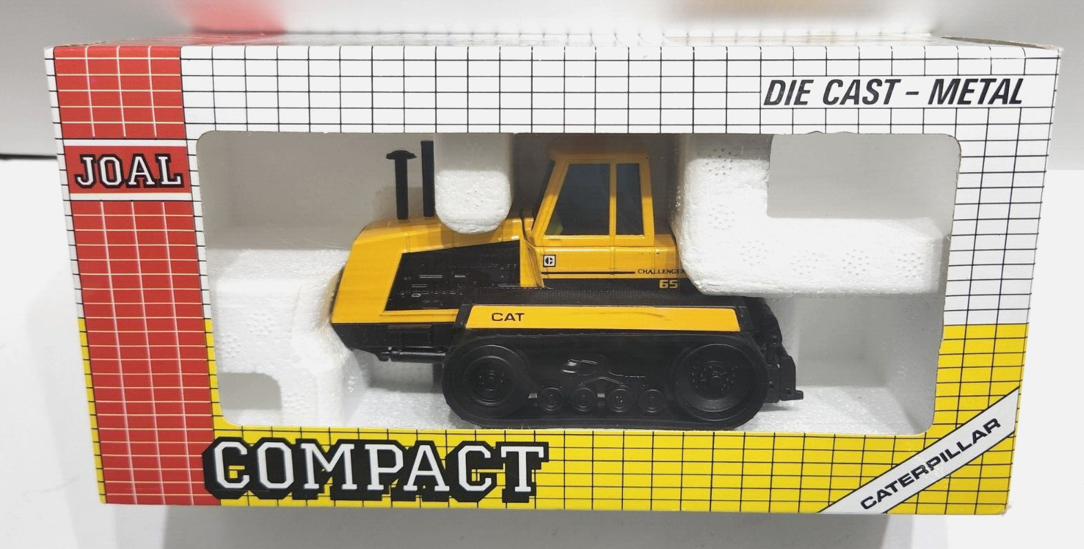 JOAL Caterpillar Cat Challenger 65 Tractor 1/50 Scale Toy Die-Cast Metal Spain