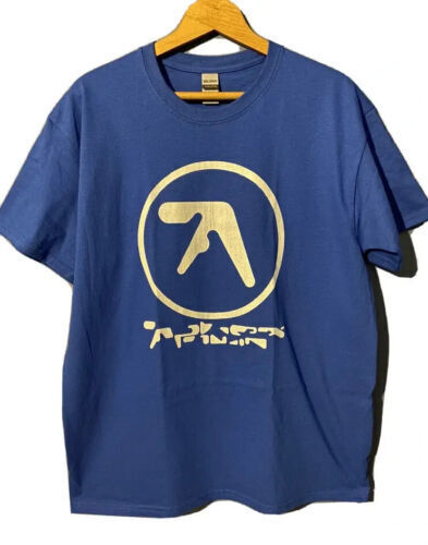 Vintage Rare Aphex Twin Vintage 2000s T-Shirt retro style shirt NTD7846