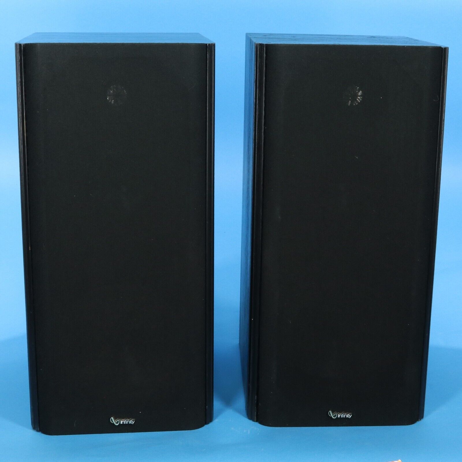 Vintage INFINITY Kappa 5.1 Series II Speakers EMIT-R Black Enclousure