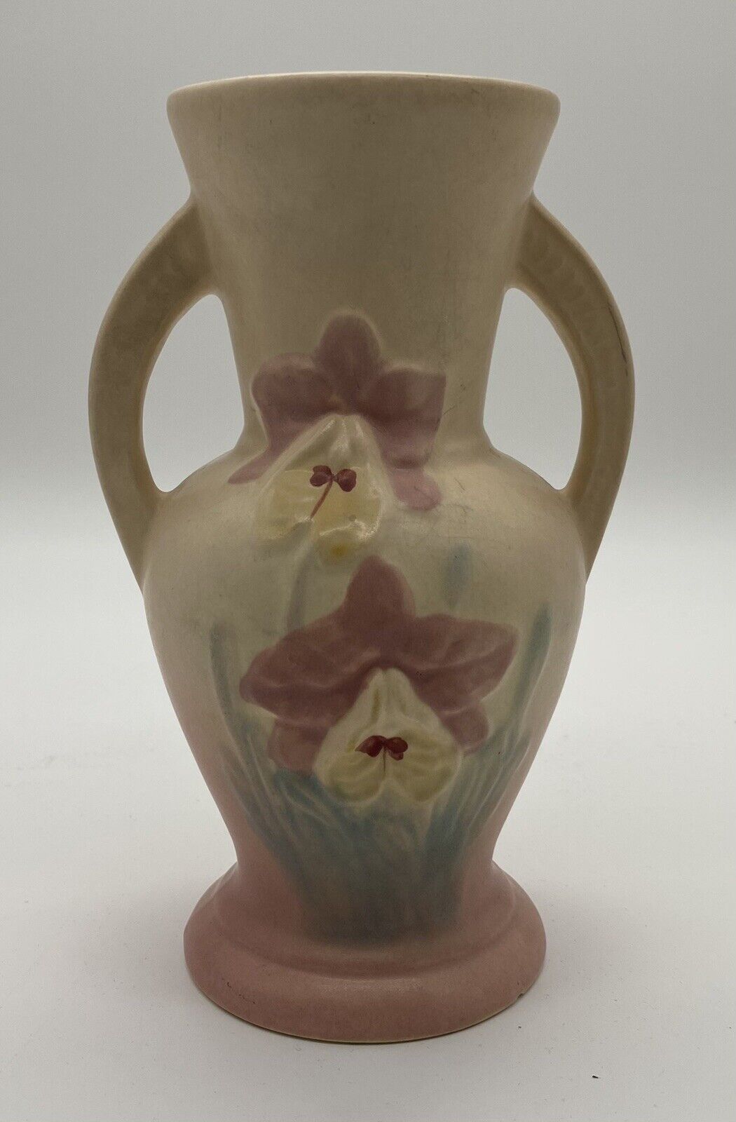 Vintage Hull Orchid 6.5 inch Vase 303-6