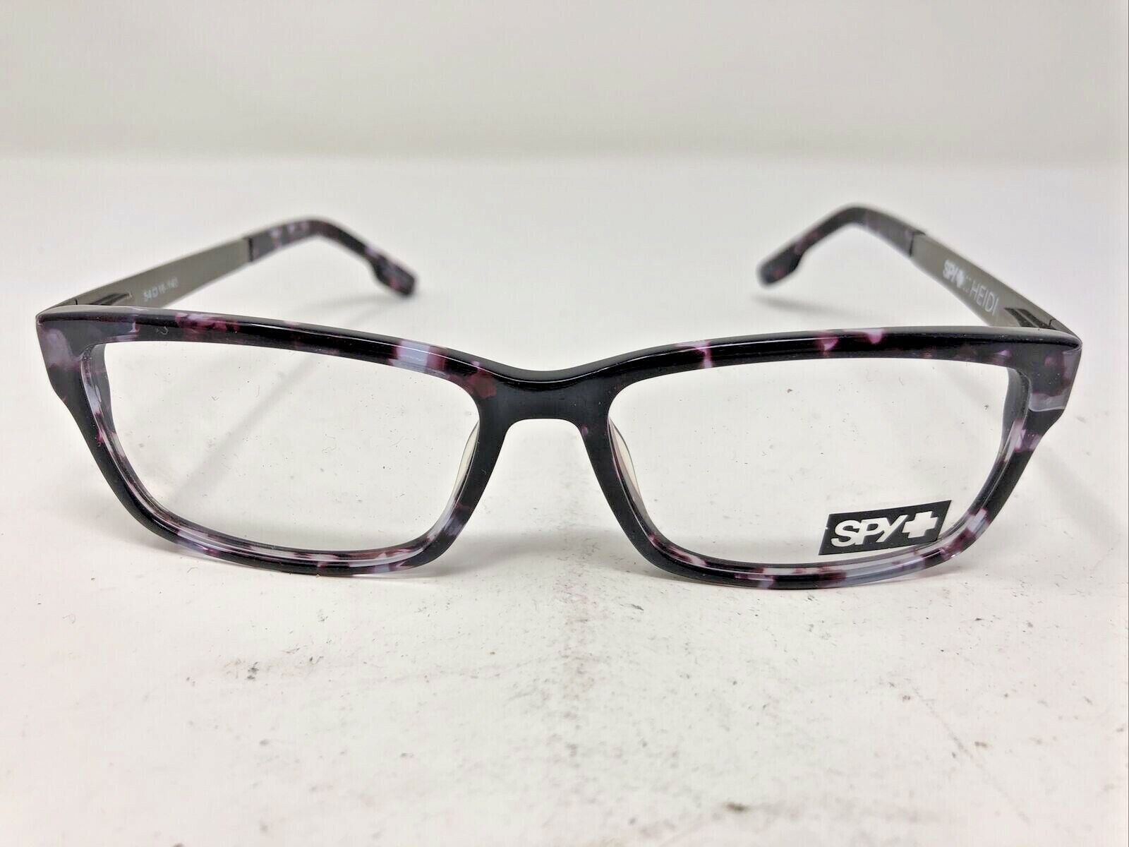 Spy Optic Eyeglasses Frames HEIDI Silver Purple 54-16-140 IW80