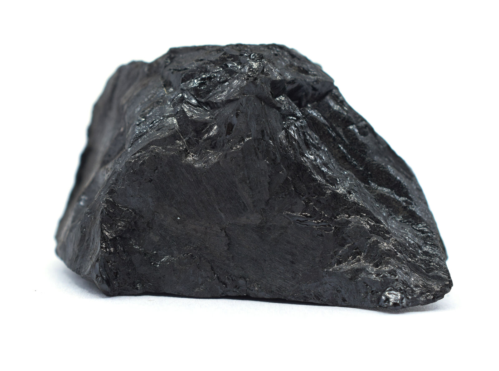 Raw Bituminous Coal, Rock Specimen, 1\