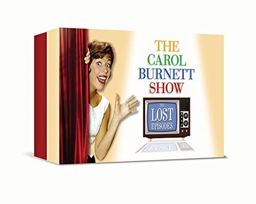 CAROL BURNETT SHOWS: LOST EPISODES ULTIMATE COLL DVD Good