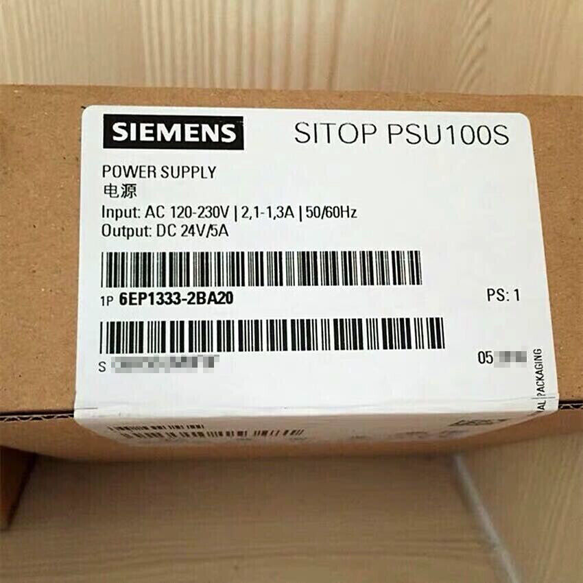 1PCS Brand NEW IN BOX Siemens 6EP1333-2BA20 power supply