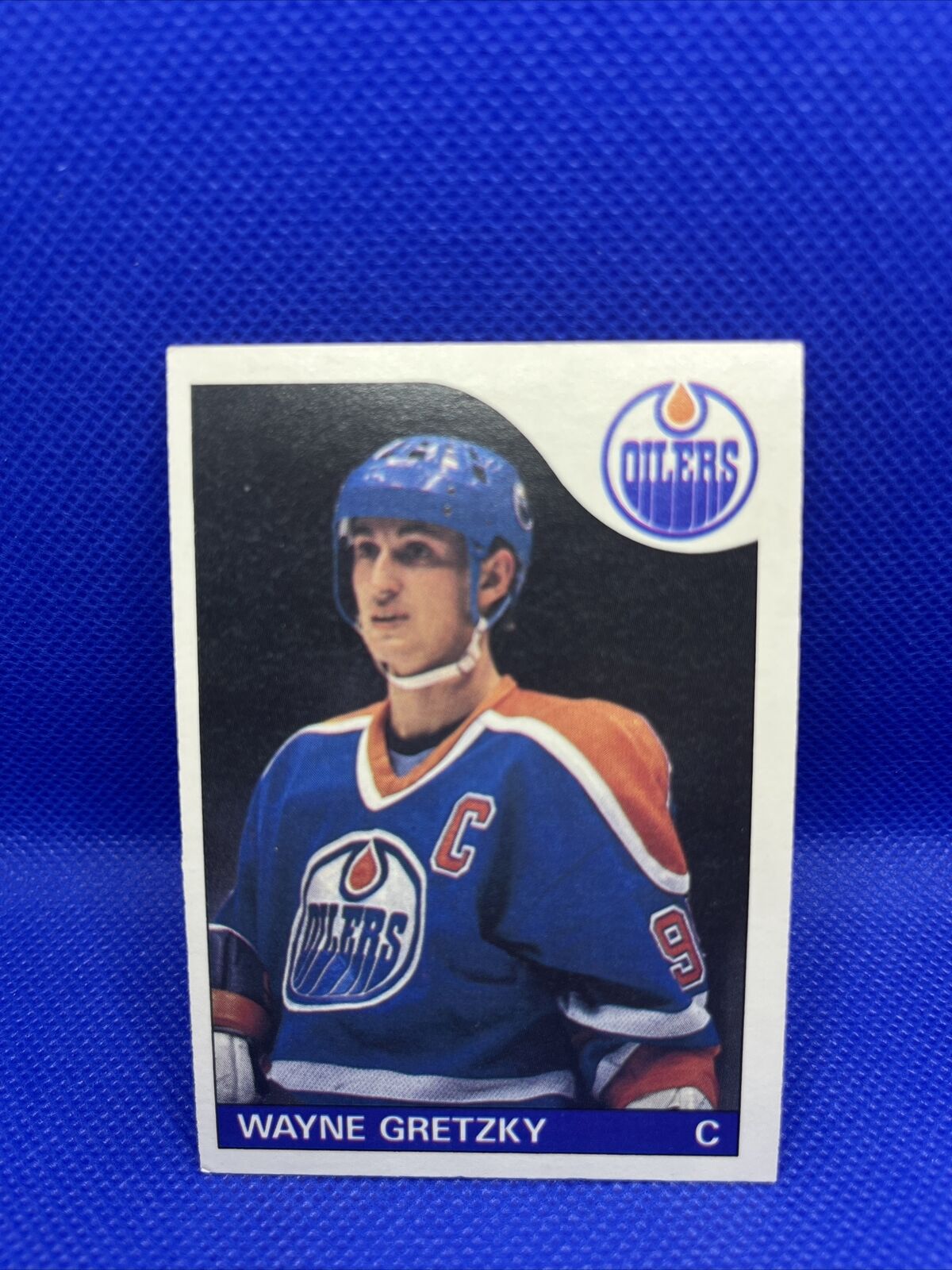 1985-86 O-PEE-CHEE #120 WAYNE GRETZKY OILERS H.O.F. MINT Oilers Edmonton