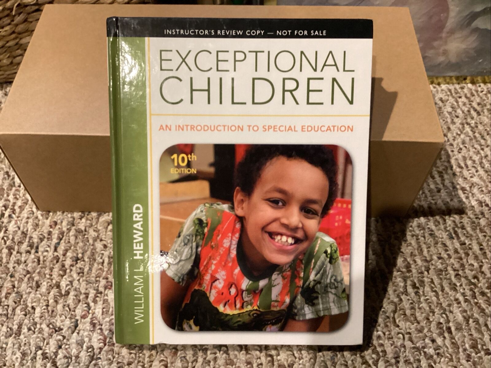 Exceptional Children: An Introduction to Special Education Instructors Review