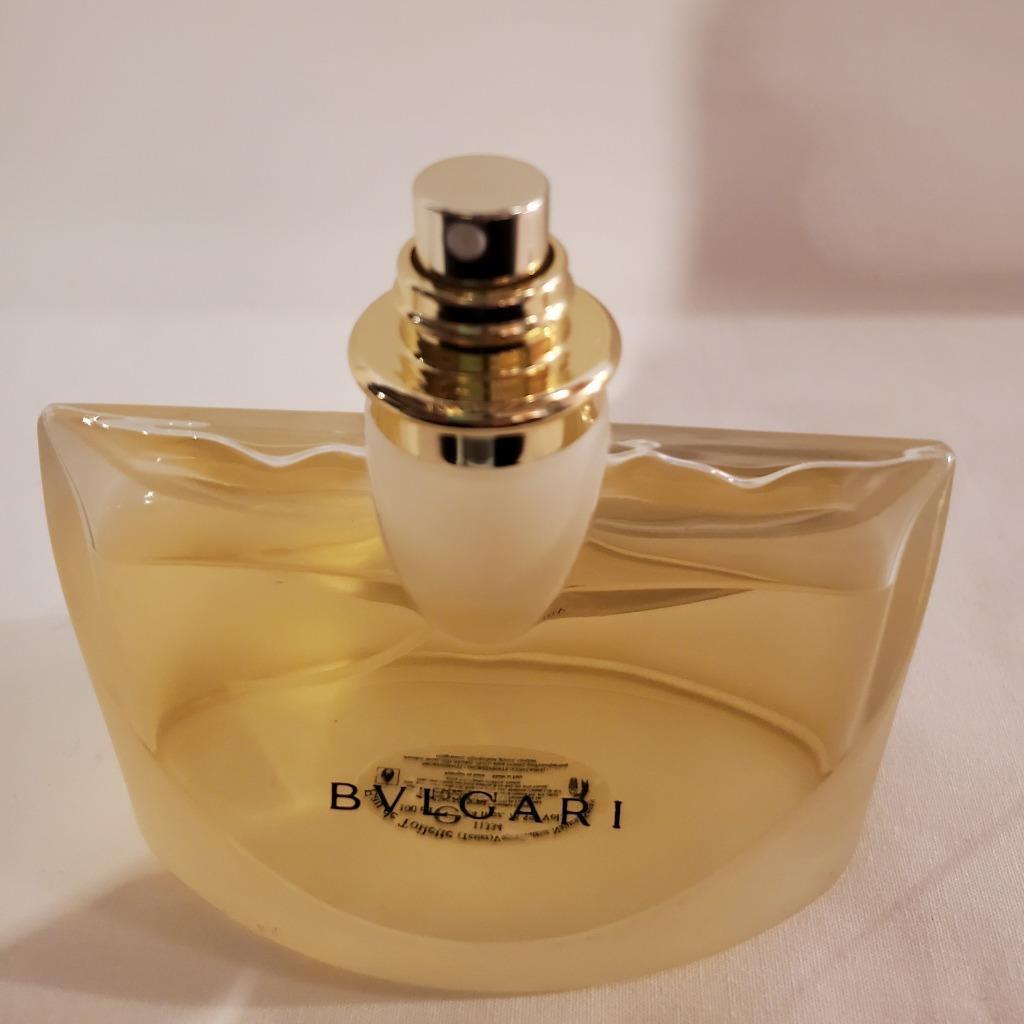 Vintage BVLGARI for women perfume EDT HUGE 3.4oz 100ml VERY RARE *FREE SHIPPING*