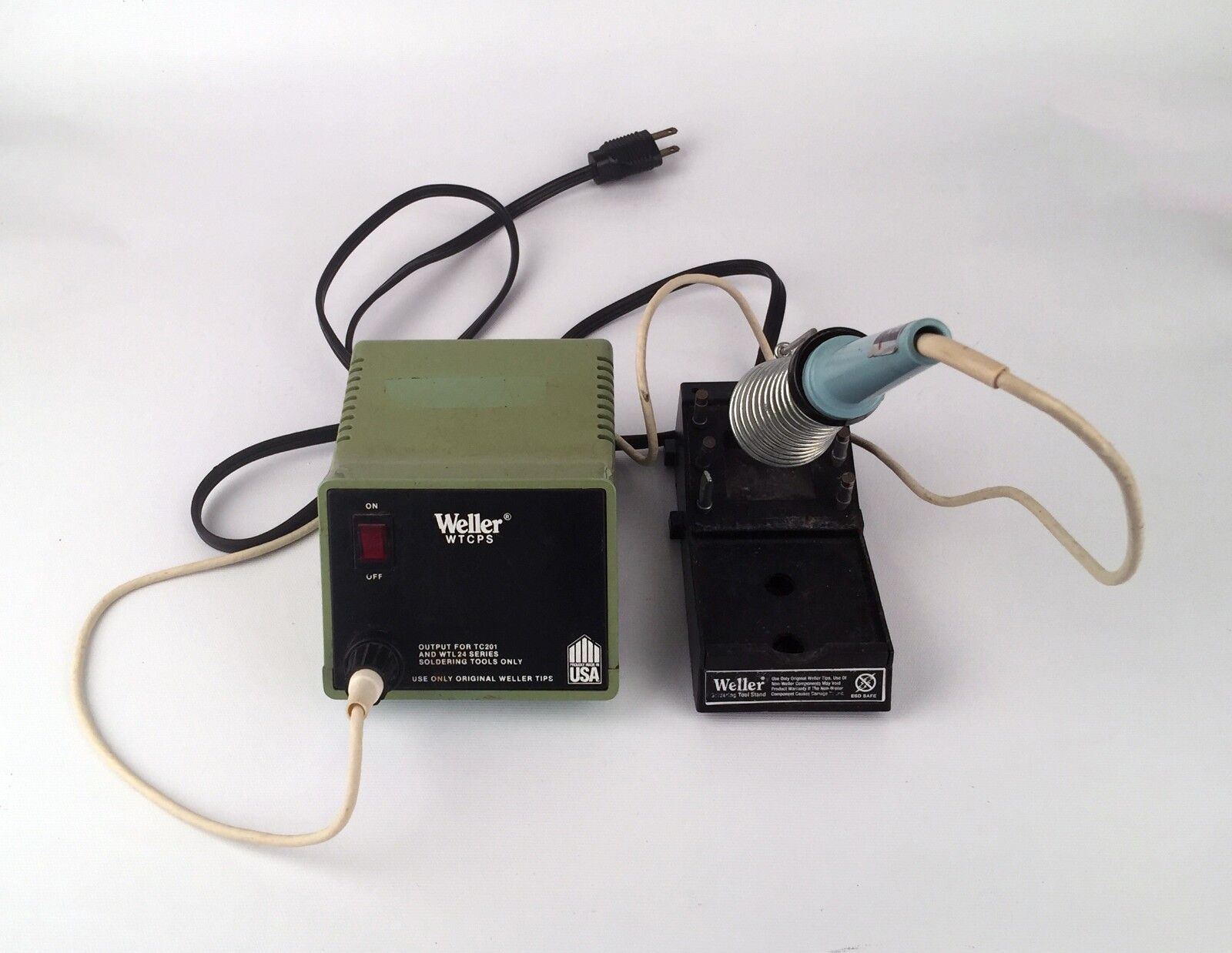 Weller WTCPS PU120 Power Unit for TC201 with Soldering Tool