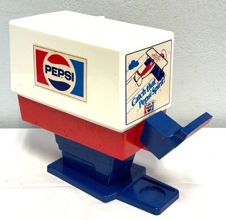 Pepsi Cola Vintage Toy Soda Fountain Dispenser by Chilton-Globe