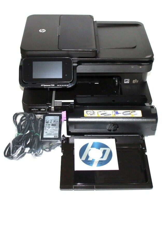 ✅TOP FULLY RESTORED HP Photosmart 7520 ALL/ONE WIFI INKJET PRINTER MINT WORKING✅