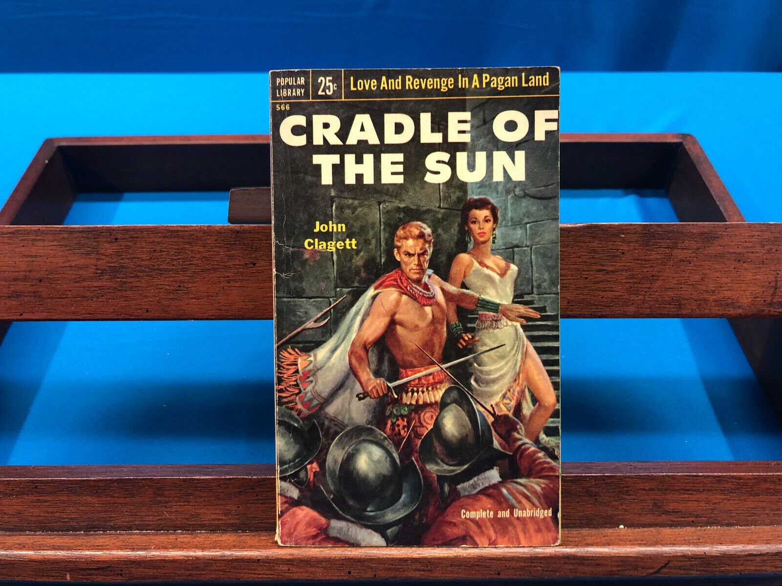 Cradle of the Sun- John Clagett, 1954, Vintage Paperback