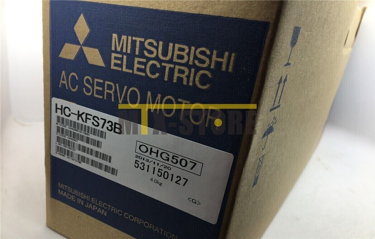 1pcs Brand New Mitsubishi Servo Motor HC-KFS73B