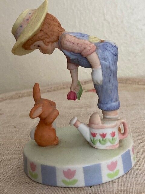 Perfect Pals Twelve Months of Fun Series: MAY Porcelain Figurine 