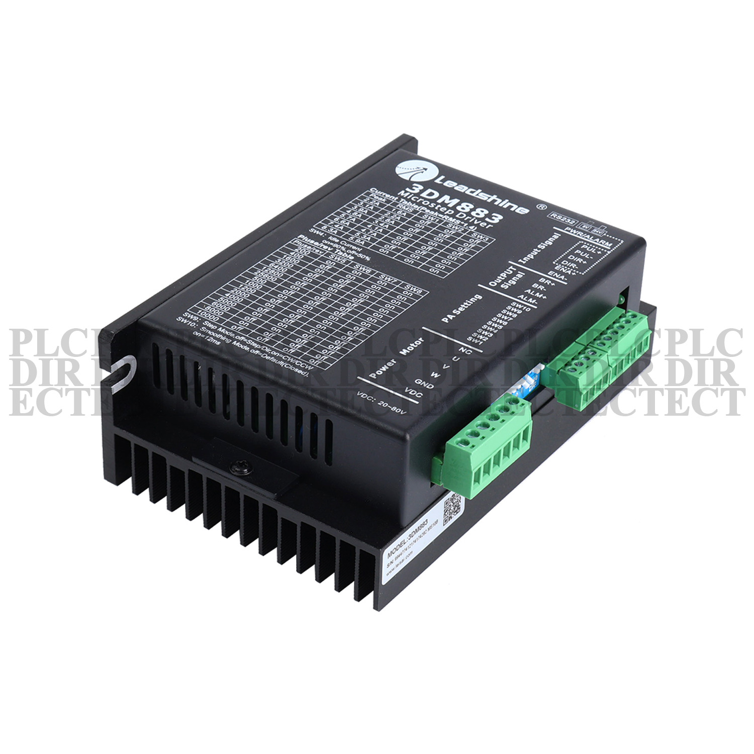 NEW Leadshine 3DM883 3-Phase Analog Stepper Drive Microstepping Driver 8.3A