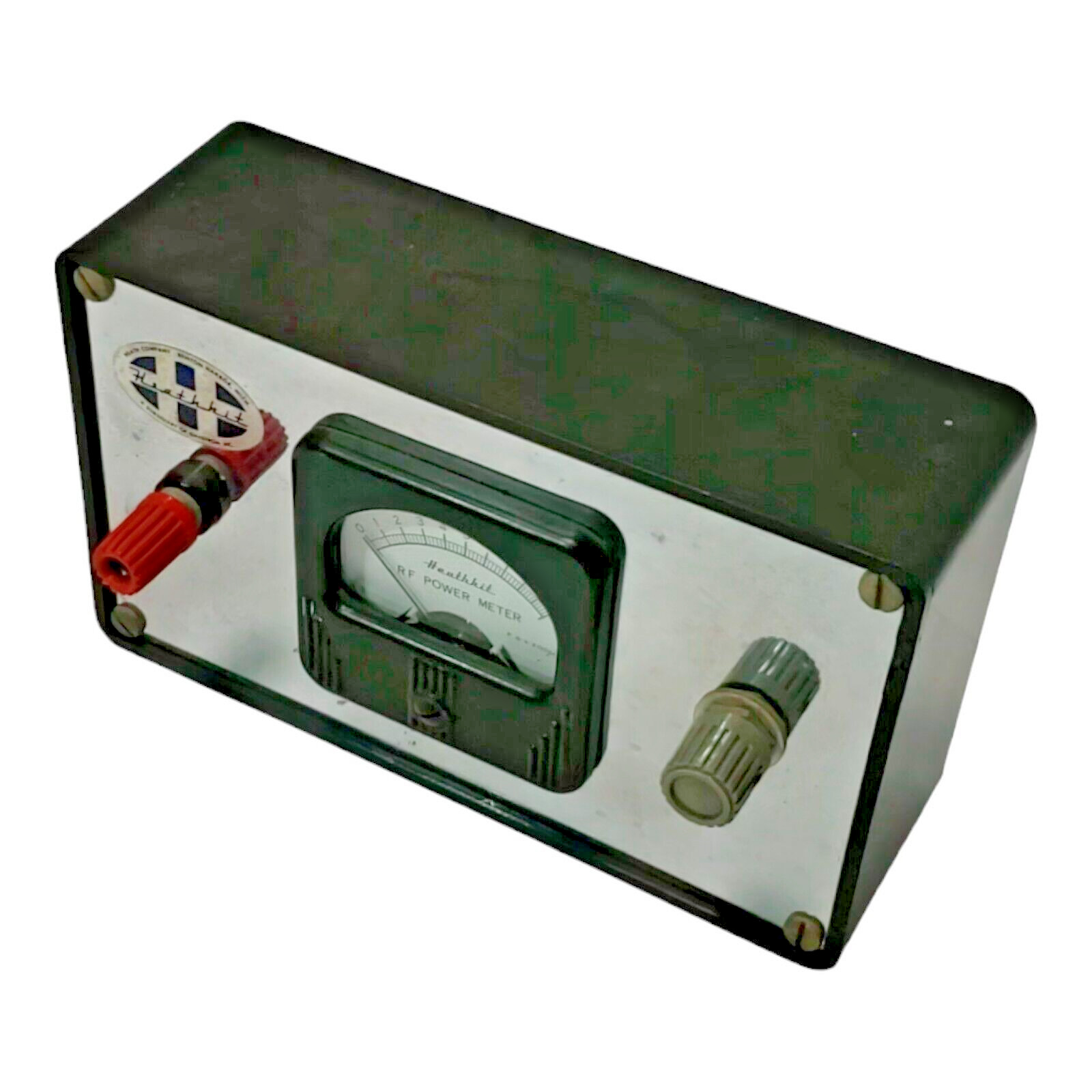 Rare Vintage Heathkit RF Power Meter High-Value Voltmeter - UNTESTED
