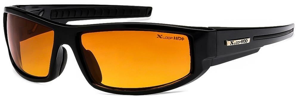 Sport Wrap Hd Night Driving Vision Sunglasses Yellow High Definition Glasses USA