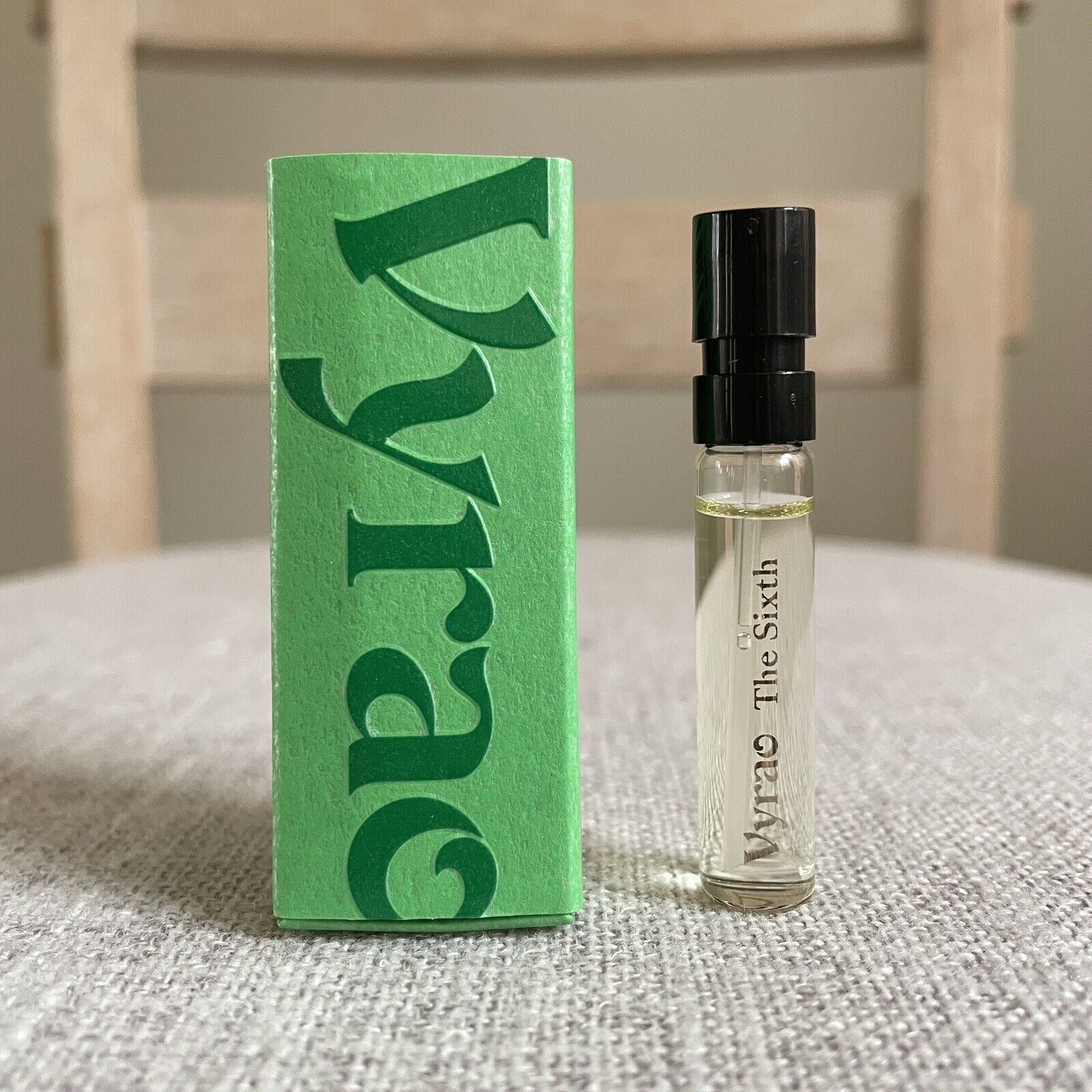Vyrao THE SIXTH Eau De Parfum EDP 0.96 fl.oz. 2 ml. Mini Sample Size New in Box